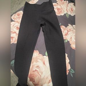 Tahira black booty leggings